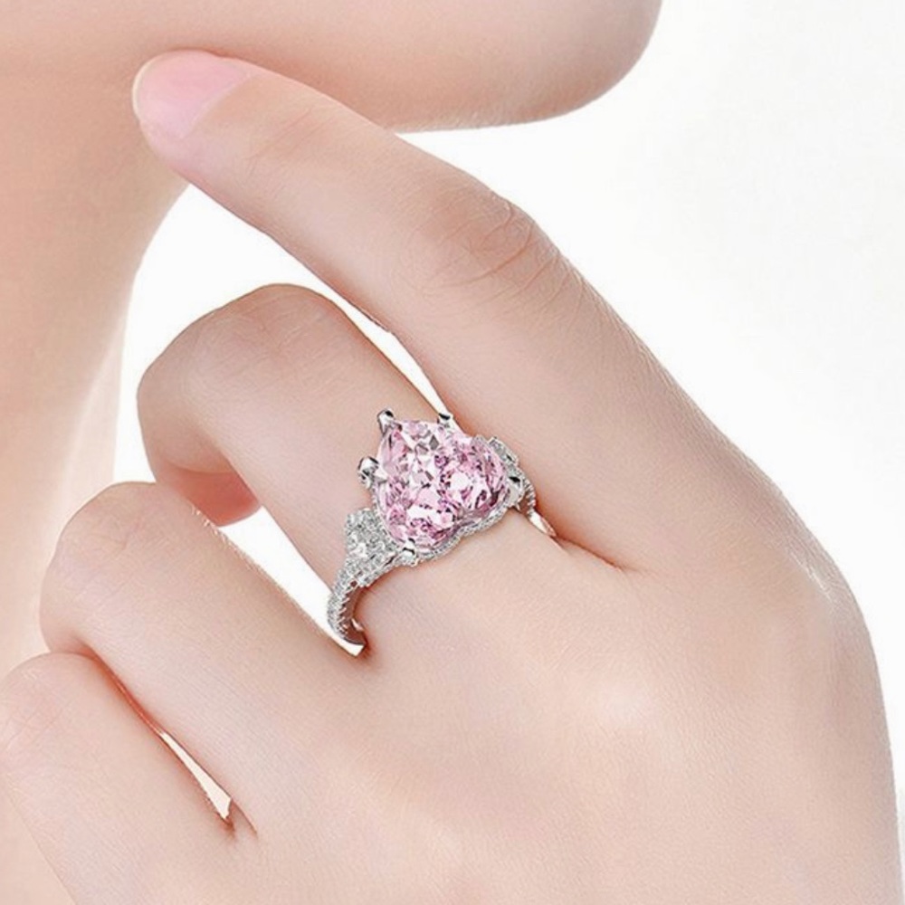 Sterling Silver Cocktail Ring